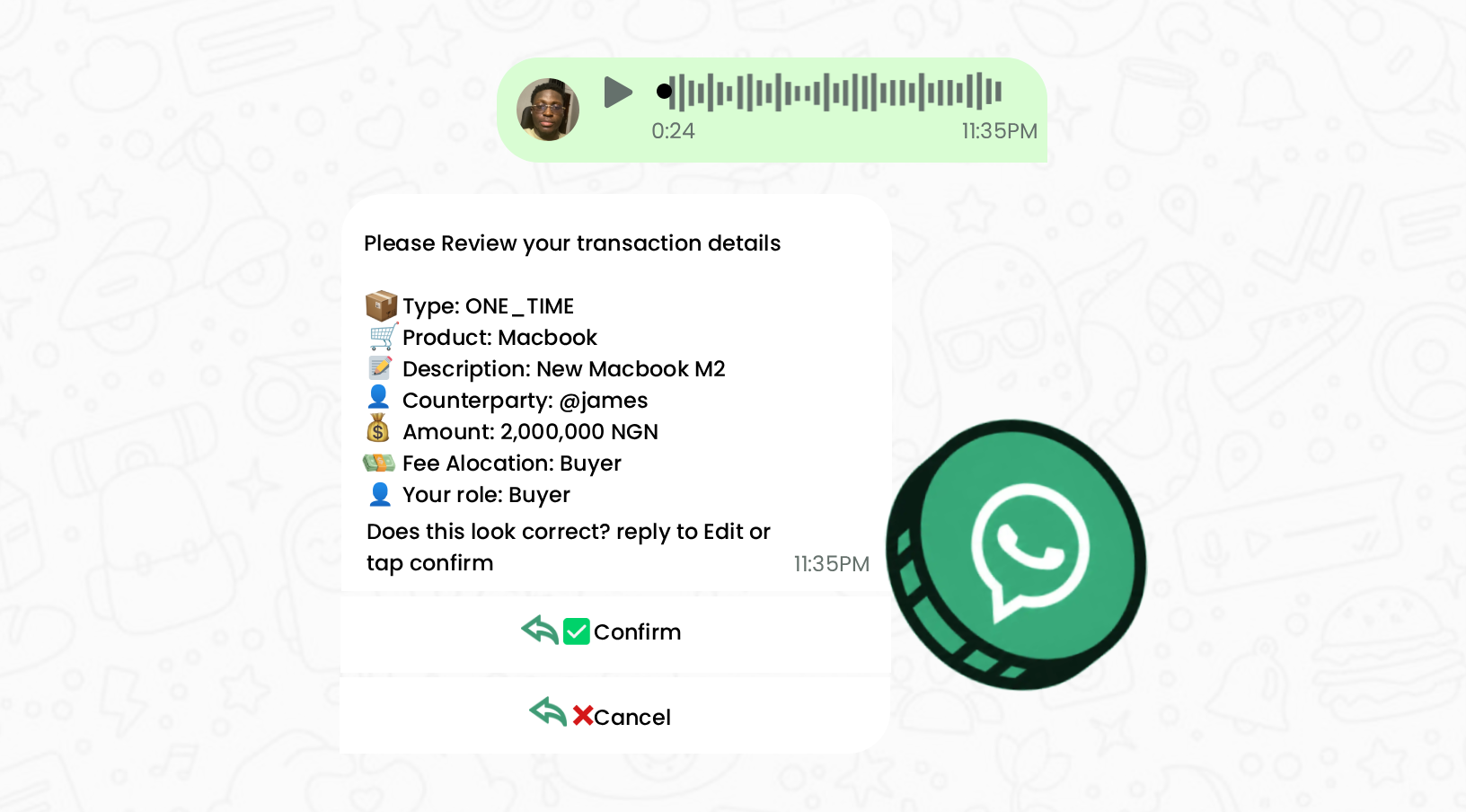 Voice Capture